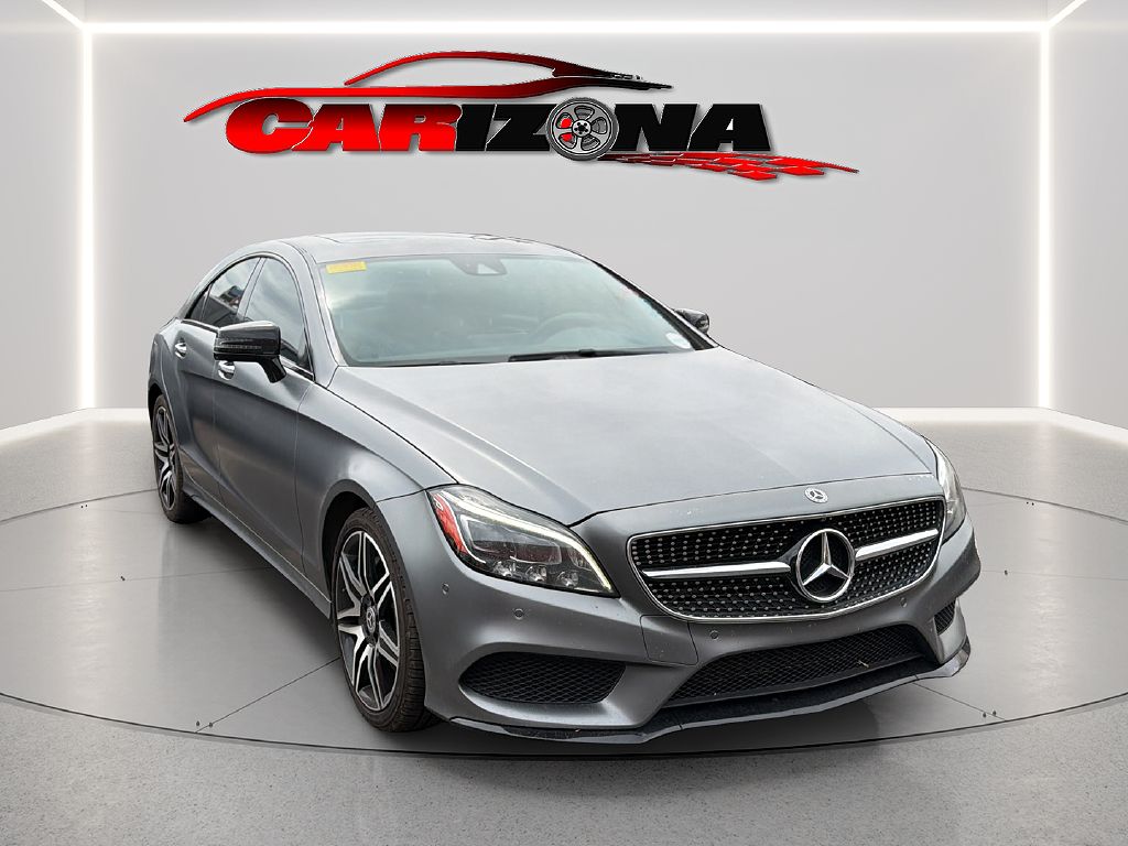 2018 Mercedes-Benz CLS 550 Coupe