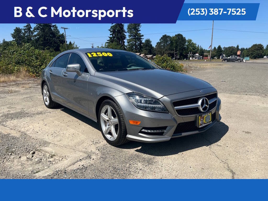 2012 Mercedes-Benz CLS CLS550