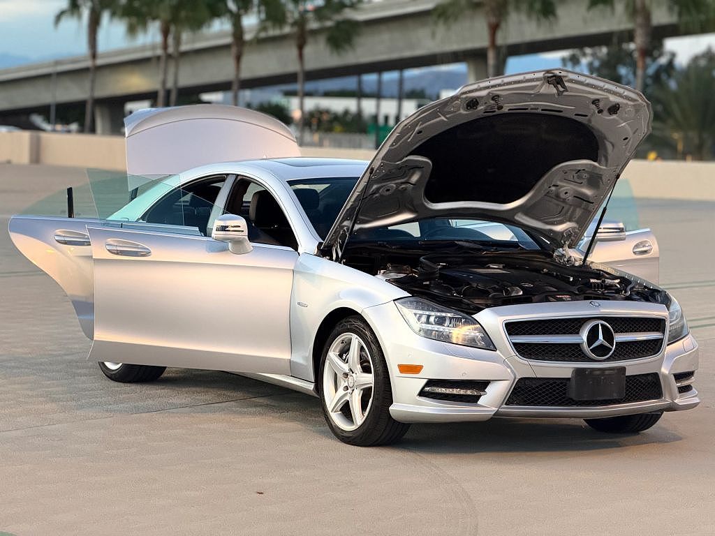 2012 Mercedes-Benz CLS CLS550