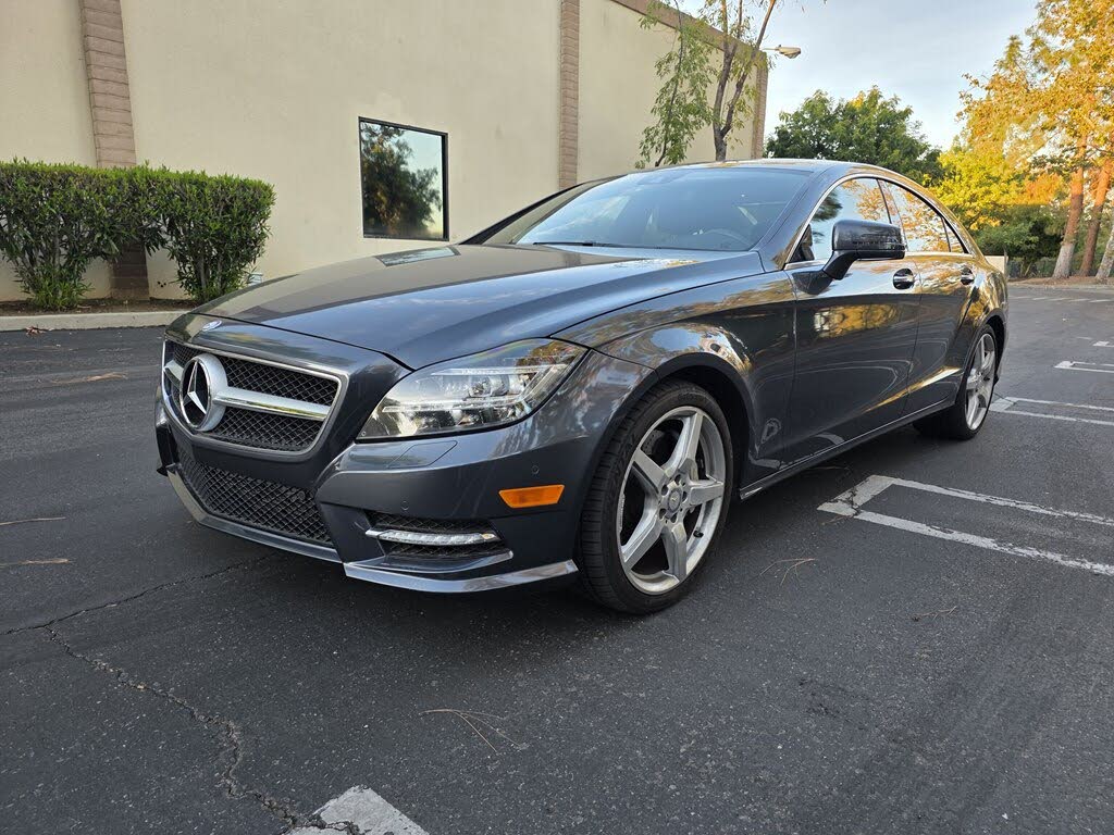 2014 Mercedes-Benz CLS CLS550