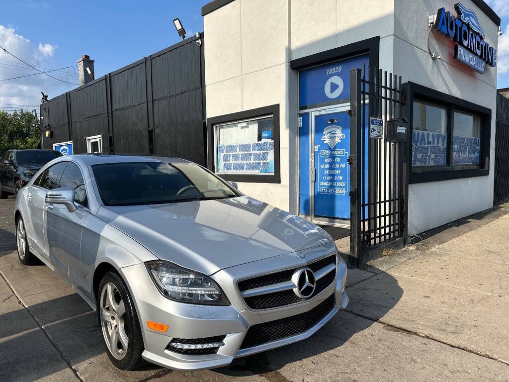 2014 Mercedes-Benz CLS CLS550