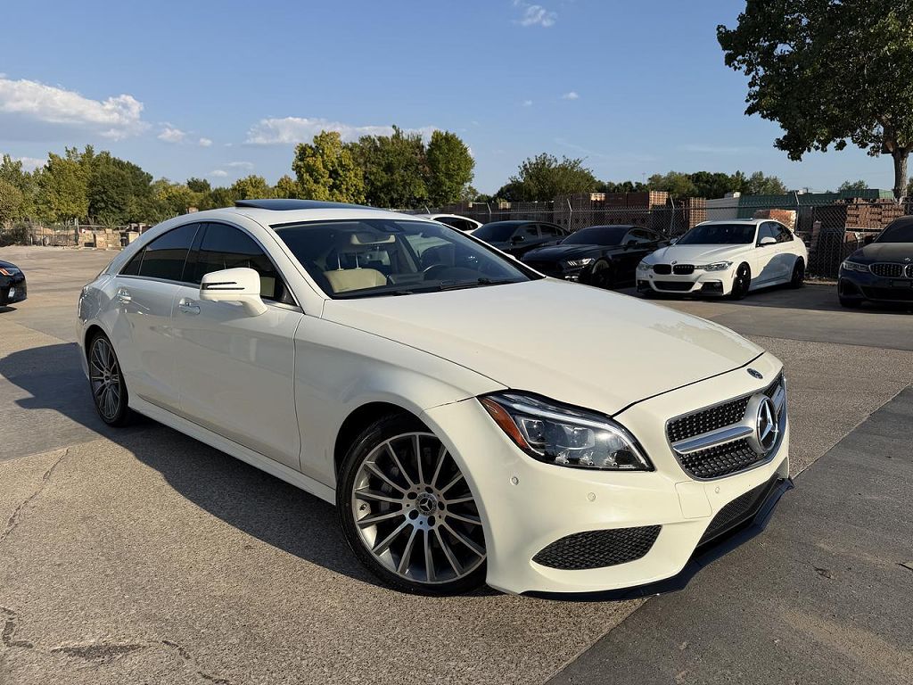 2017 Mercedes-Benz CLS CLS 550