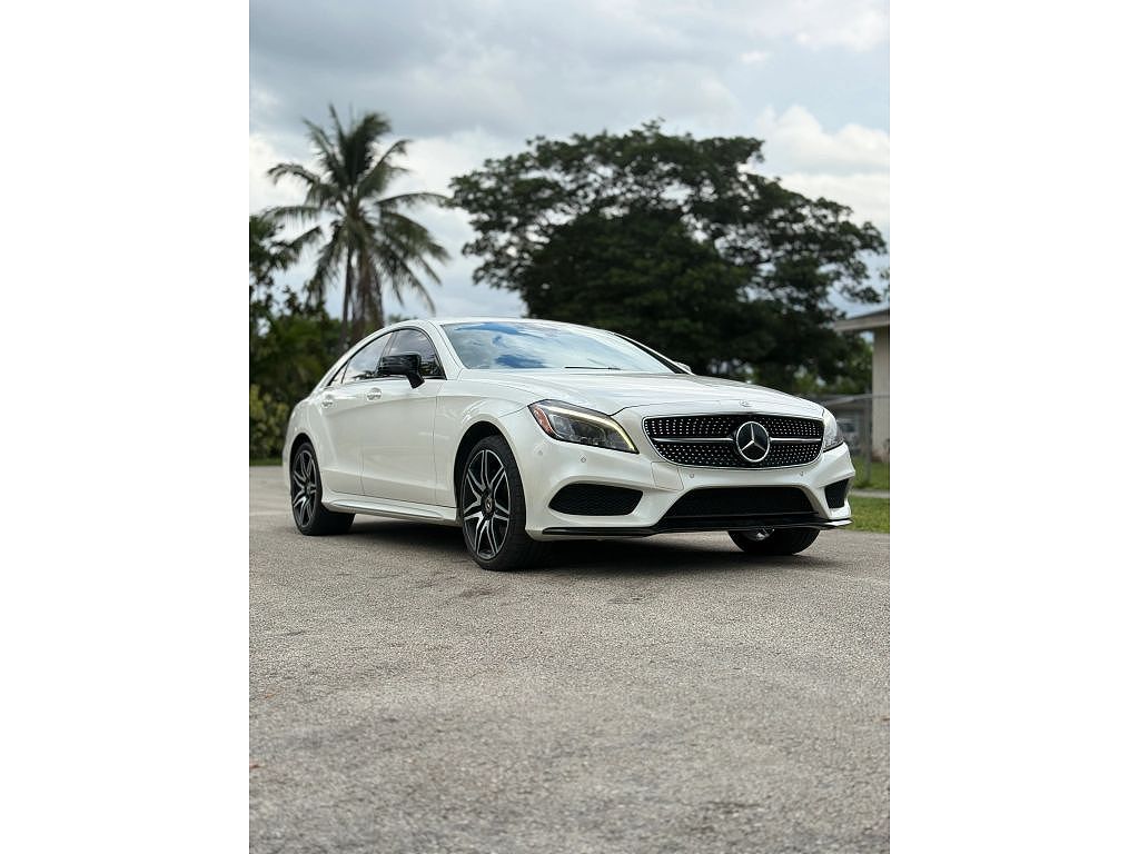 2017 Mercedes-Benz CLS CLS 550