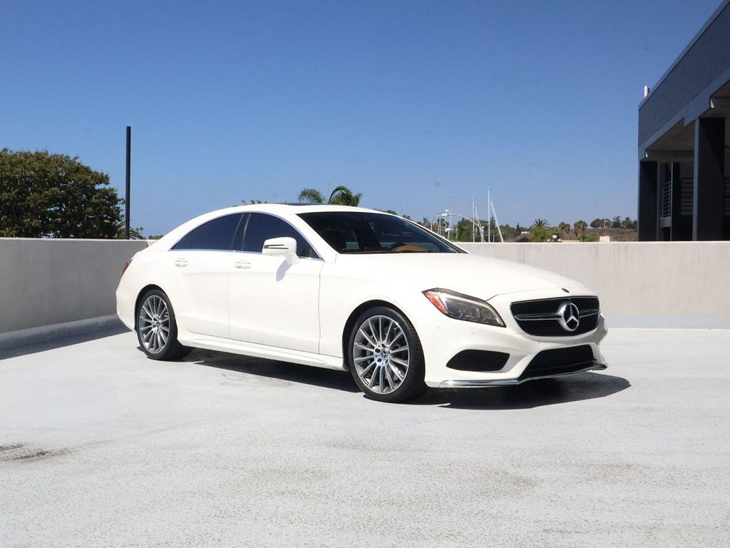 2018 Mercedes-Benz CLS CLS 550