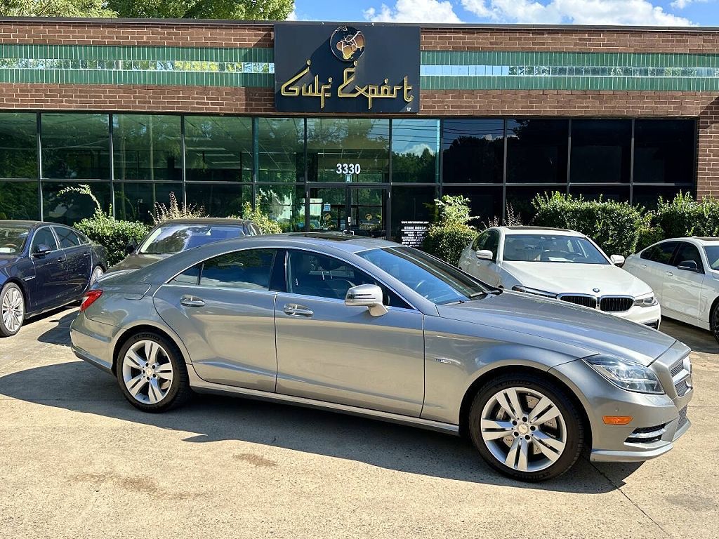 2012 Mercedes-Benz CLS CLS550
