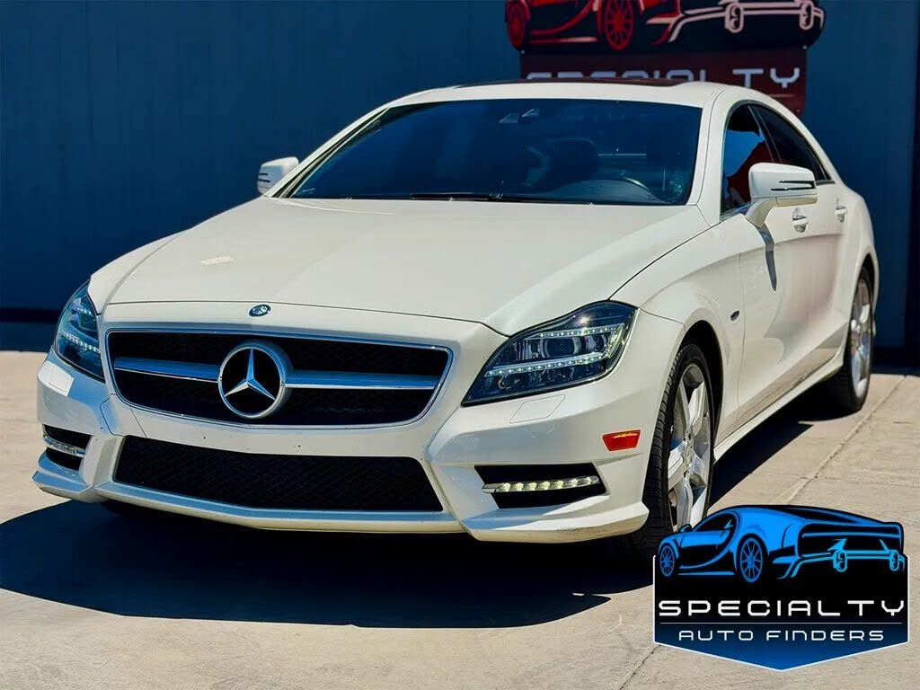 2012 Mercedes-Benz CLS CLS550
