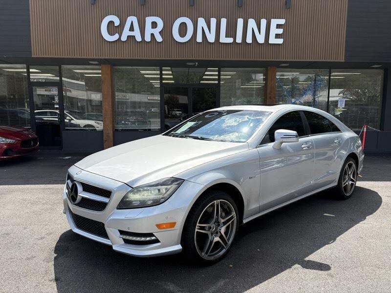 2012 Mercedes-Benz CLS CLS550