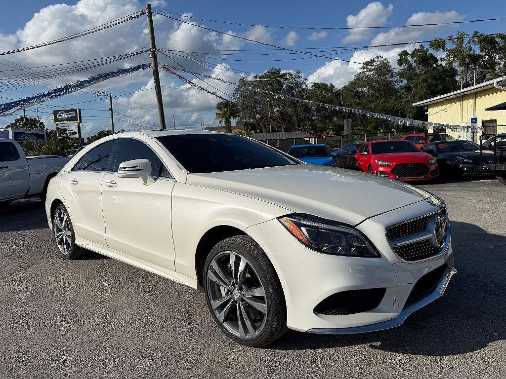 2016 Mercedes-Benz CLS CLS 550