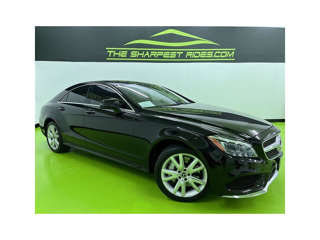2017 Mercedes-Benz CLS CLS 550