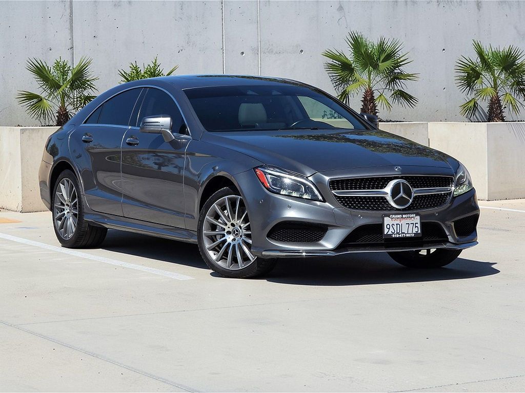 2017 Mercedes-Benz CLS CLS 550