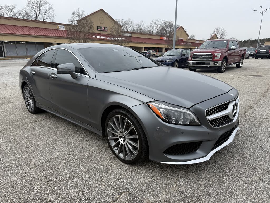 2018 Mercedes-Benz CLS CLS 550