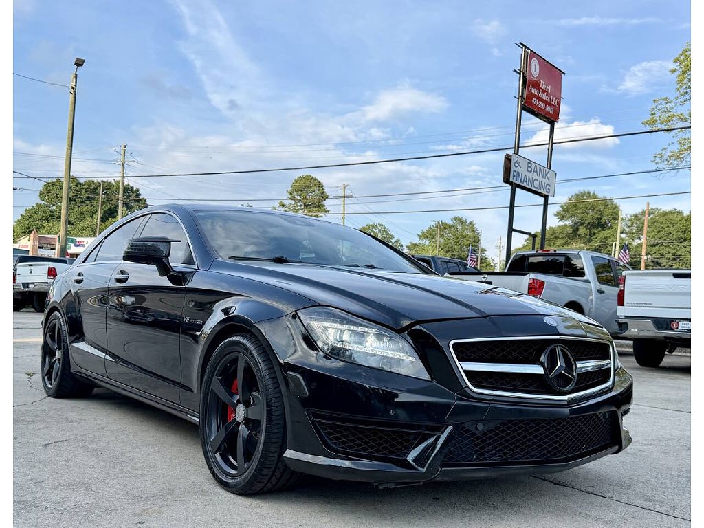 2013 Mercedes-Benz CLS CLS63 AMG