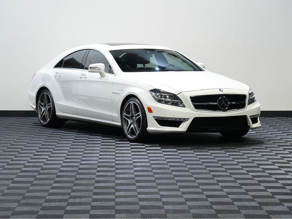 2013 Mercedes-Benz CLS CLS63 AMG