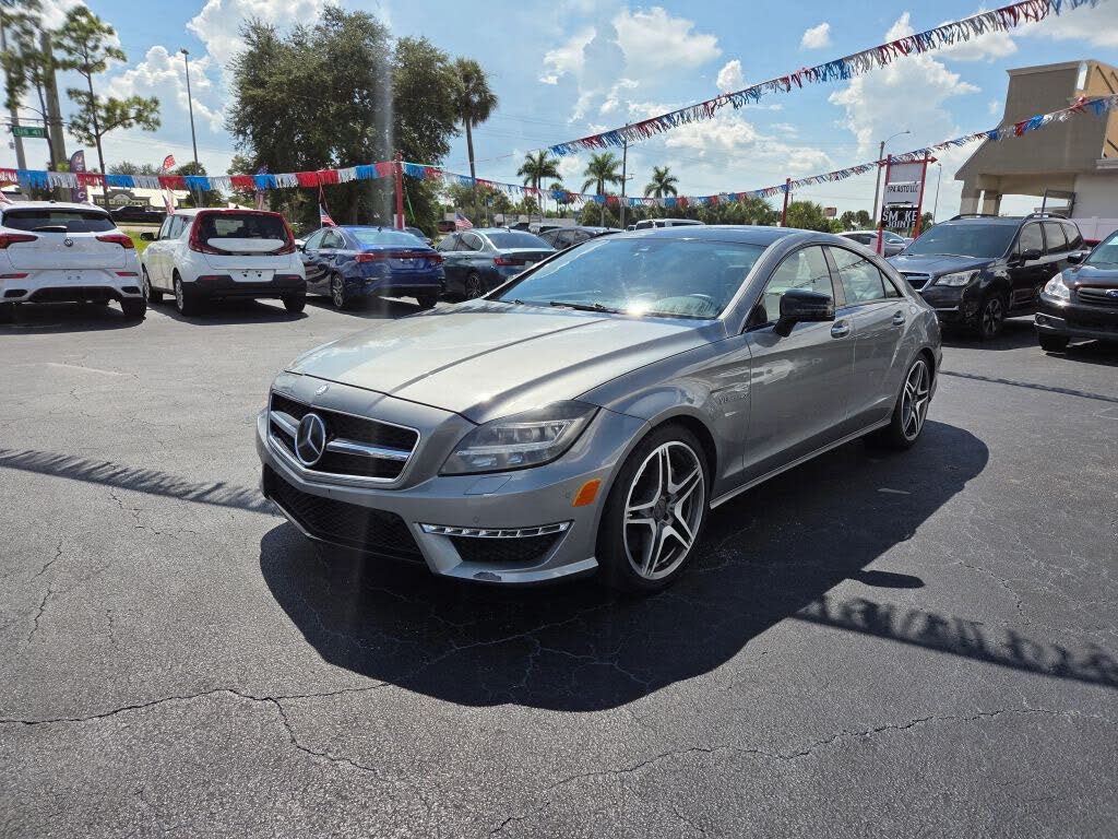 2012 Mercedes-Benz CLS CLS63 AMG