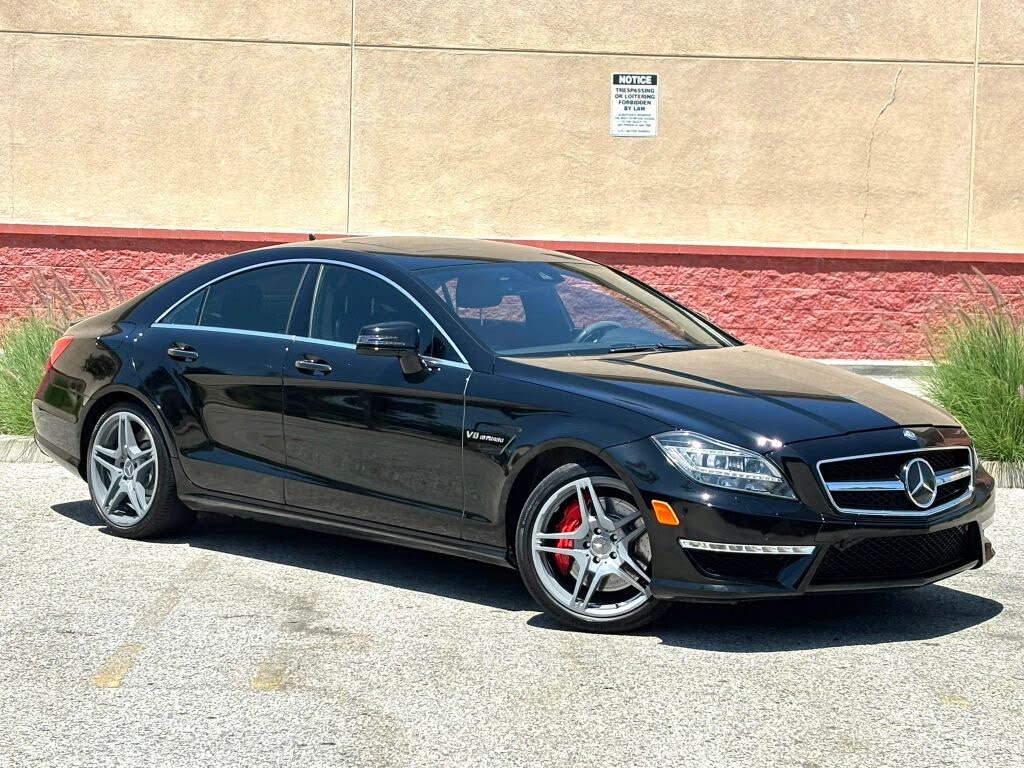 2012 Mercedes-Benz CLS CLS63 AMG