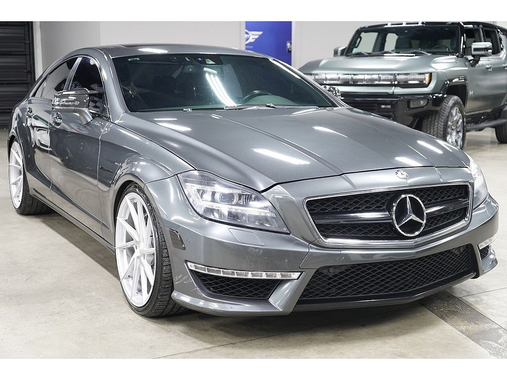 2012 Mercedes-Benz CLS CLS63 AMG