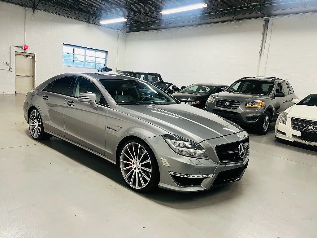 2012 Mercedes-Benz CLS CLS63 AMG