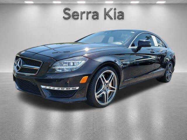 2014 Mercedes-Benz CLS CLS63 AMG 4MATIC S-Model