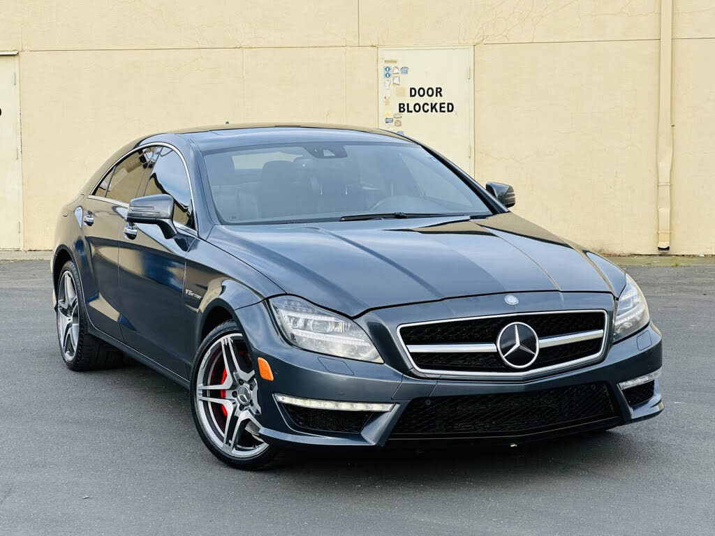 2014 Mercedes-Benz CLS CLS63 AMG 4MATIC S-Model