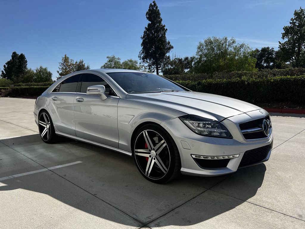 2014 Mercedes-Benz CLS CLS63 AMG 4MATIC S-Model