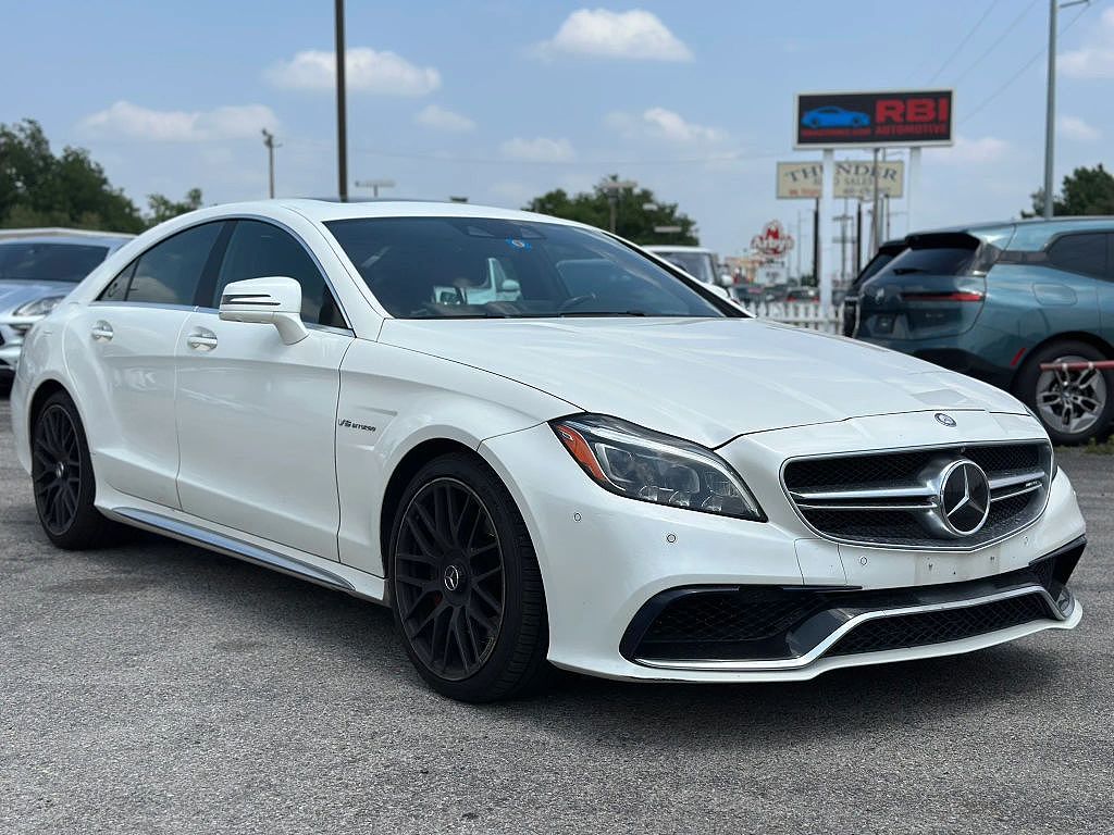 2015 Mercedes-Benz CLS CLS 63 AMG 4MATIC S-Model