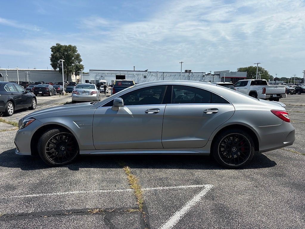 2015 Mercedes-Benz CLS CLS 63 AMG 4MATIC S-Model