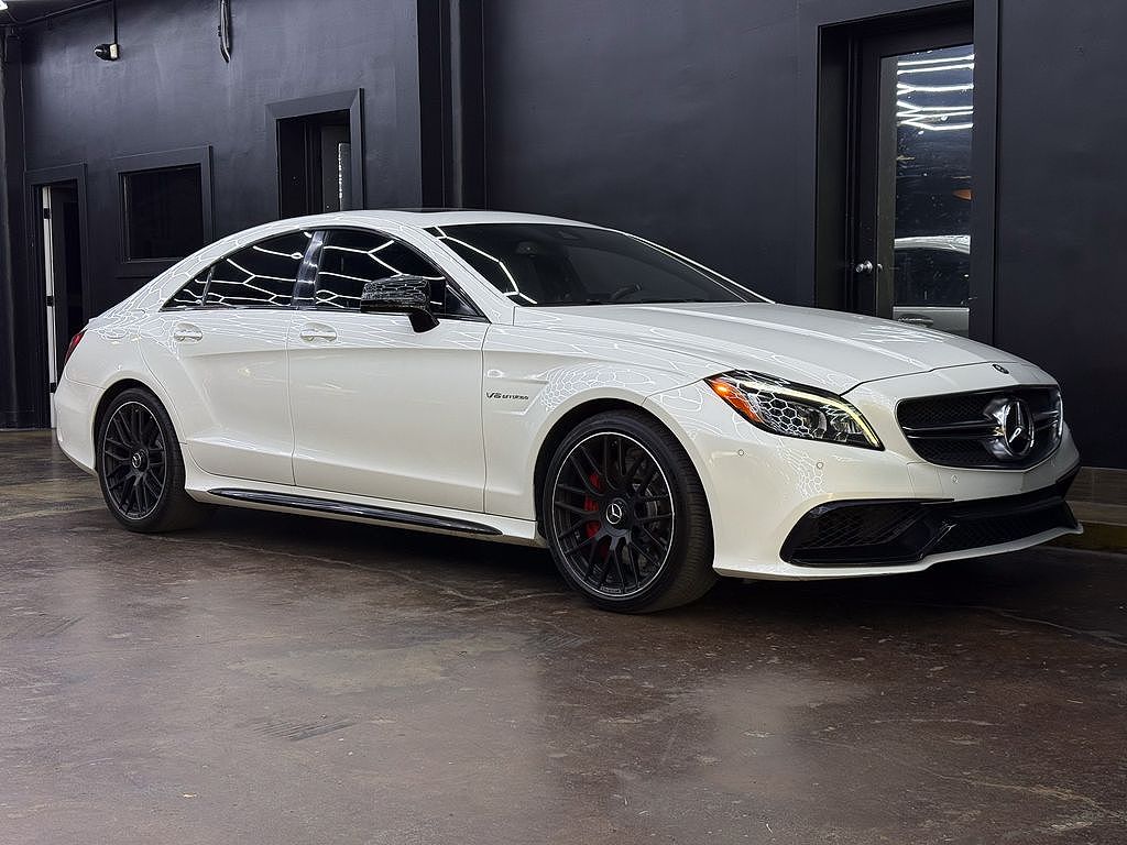 2016 Mercedes-Benz CLS AMG CLS 63 S 4MATIC