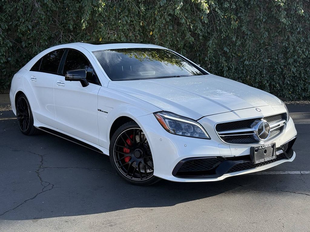 2017 Mercedes-Benz CLS AMG CLS 63 S