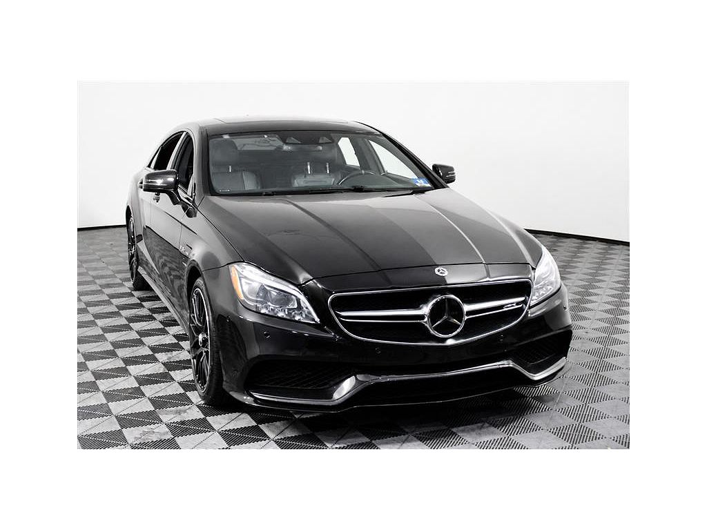 2015 Mercedes-Benz CLS CLS 63 AMG 4MATIC S-Model
