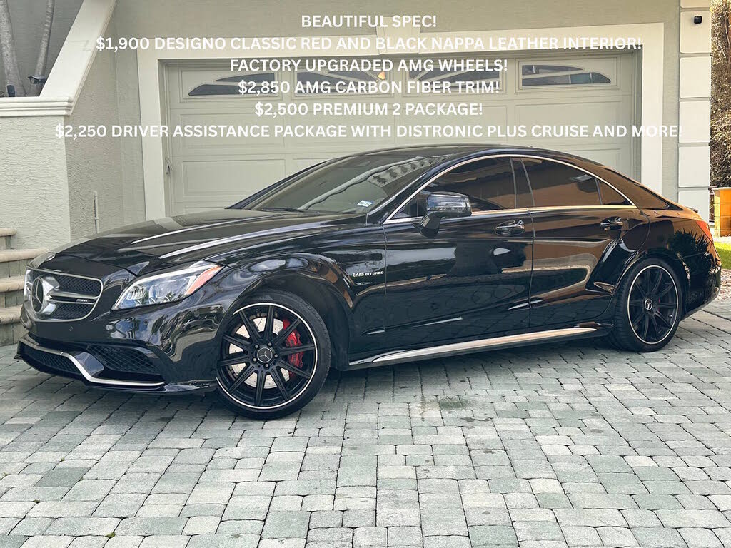 2017 Mercedes-Benz CLS AMG CLS 63 S