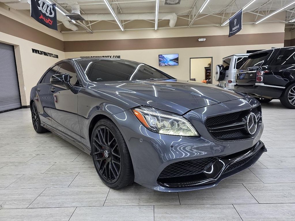 2016 Mercedes-Benz CLS AMG CLS 63 S 4MATIC