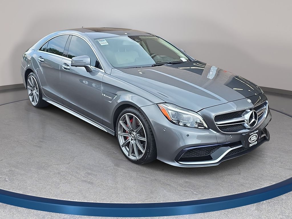 2016 Mercedes-Benz CLS AMG CLS 63 S 4MATIC
