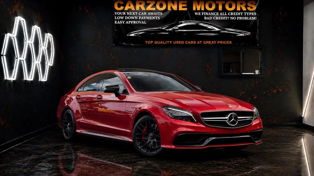 2017 Mercedes-Benz CLS AMG CLS 63 S