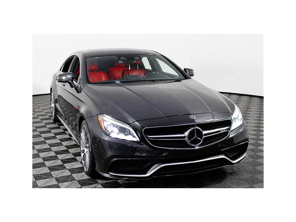 2018 Mercedes-Benz CLS AMG CLS 63 S