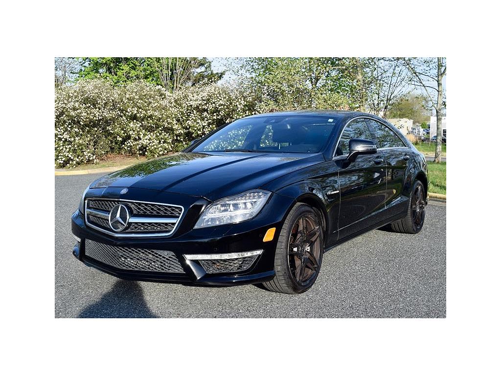 2014 Mercedes-Benz CLS CLS63 AMG 4MATIC S-Model