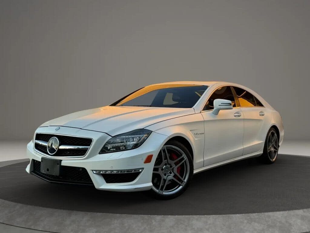 2014 Mercedes-Benz CLS CLS63 AMG 4MATIC S-Model