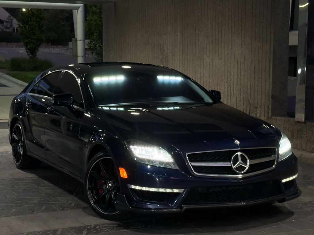 2014 Mercedes-Benz CLS CLS63 AMG 4MATIC S-Model
