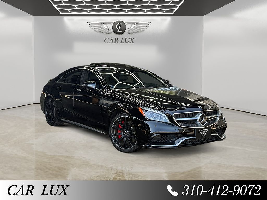 2015 Mercedes-Benz CLS-Class CLS 63 AMG 4MATIC S-Model