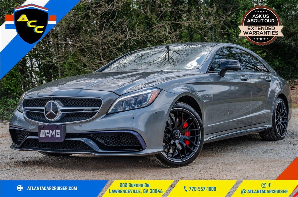 2017 Mercedes-Benz CLS AMG CLS 63 S
