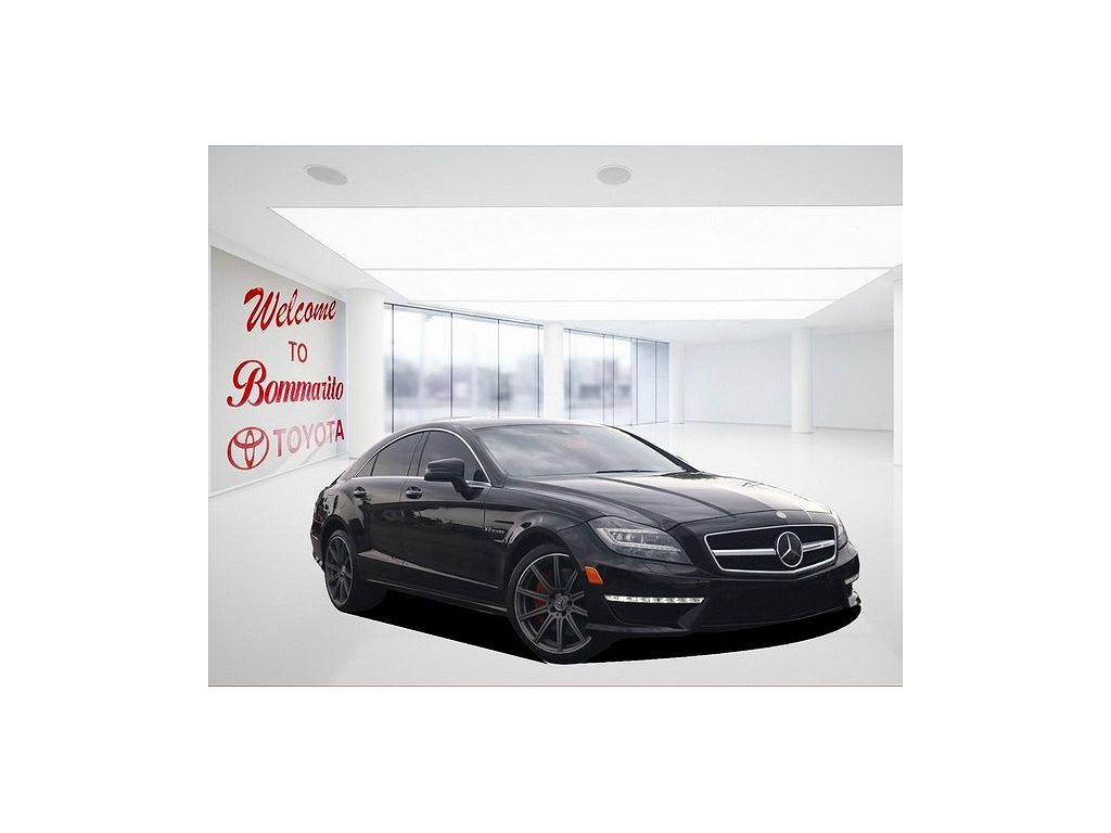2014 Mercedes-Benz CLS CLS63 AMG 4MATIC S-Model