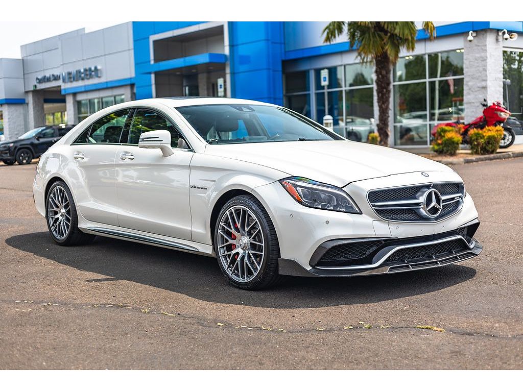 2015 Mercedes-Benz CLS CLS 63 AMG® S-Model