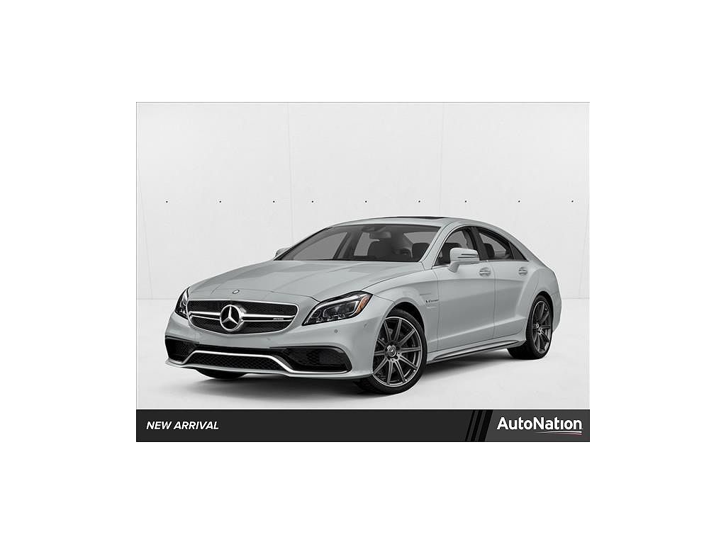 2015 Mercedes-Benz CLS 63 AMG S