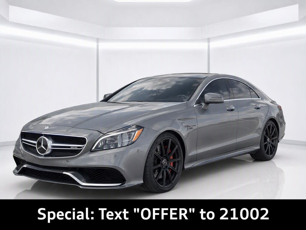 2016 Mercedes-Benz CLS AMG CLS 63 S 4MATIC