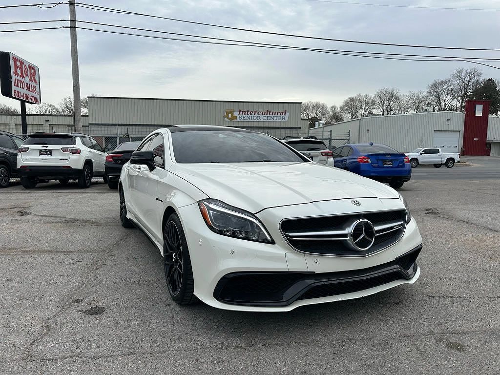 2017 Mercedes-Benz CLS AMG CLS 63 S