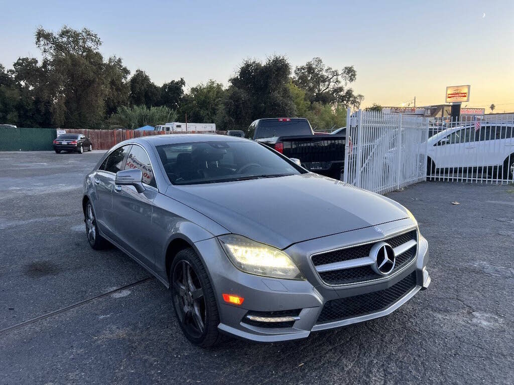 2014 Mercedes-Benz CLS CLS550 4MATIC