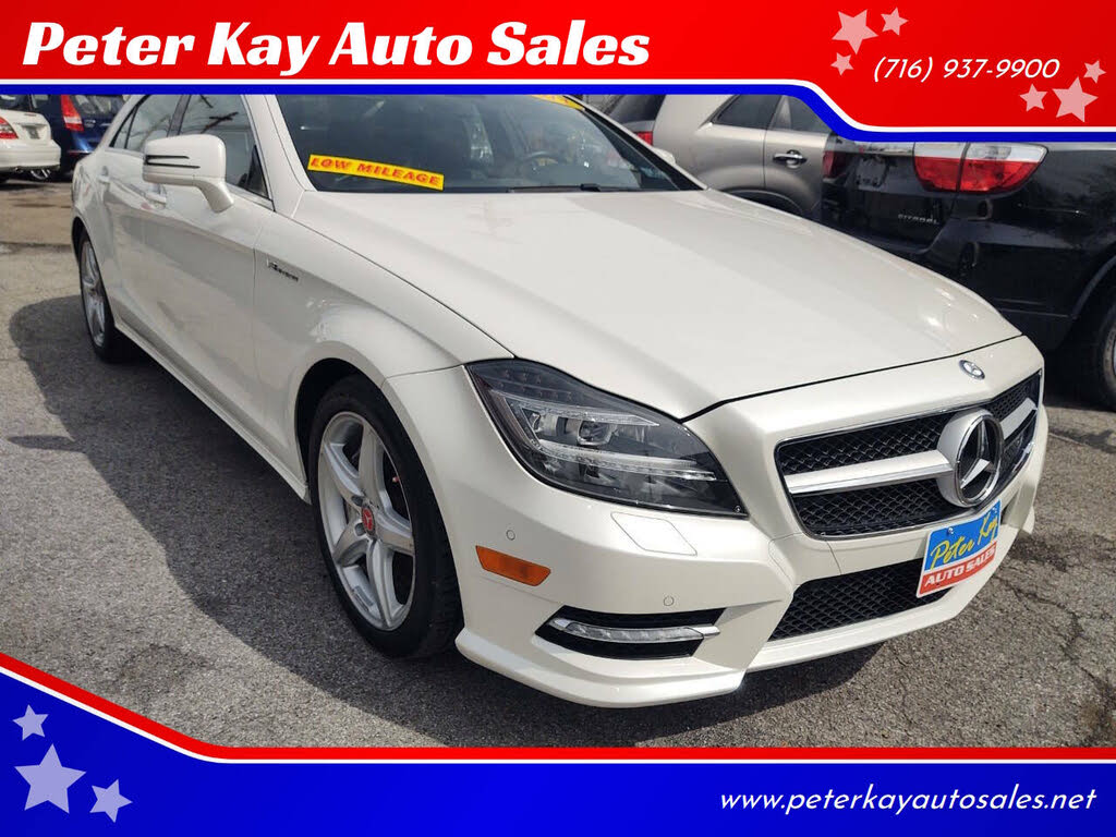 2014 Mercedes-Benz CLS CLS550 4MATIC