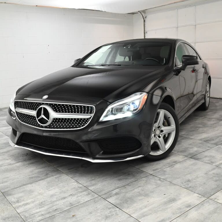 2015 Mercedes-Benz CLS CLS 550 4MATIC