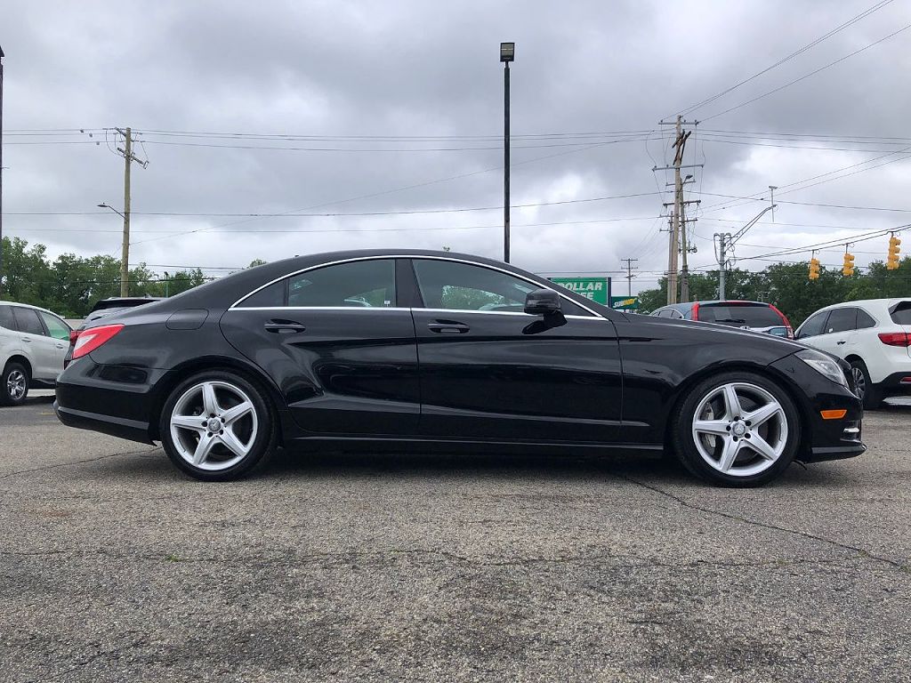 2014 Mercedes-Benz CLS 550 4MATIC