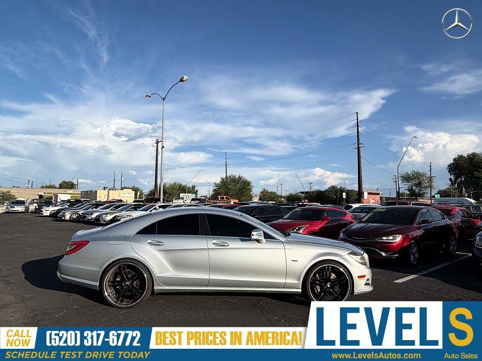 2012 Mercedes-Benz CLS CLS550 4MATIC
