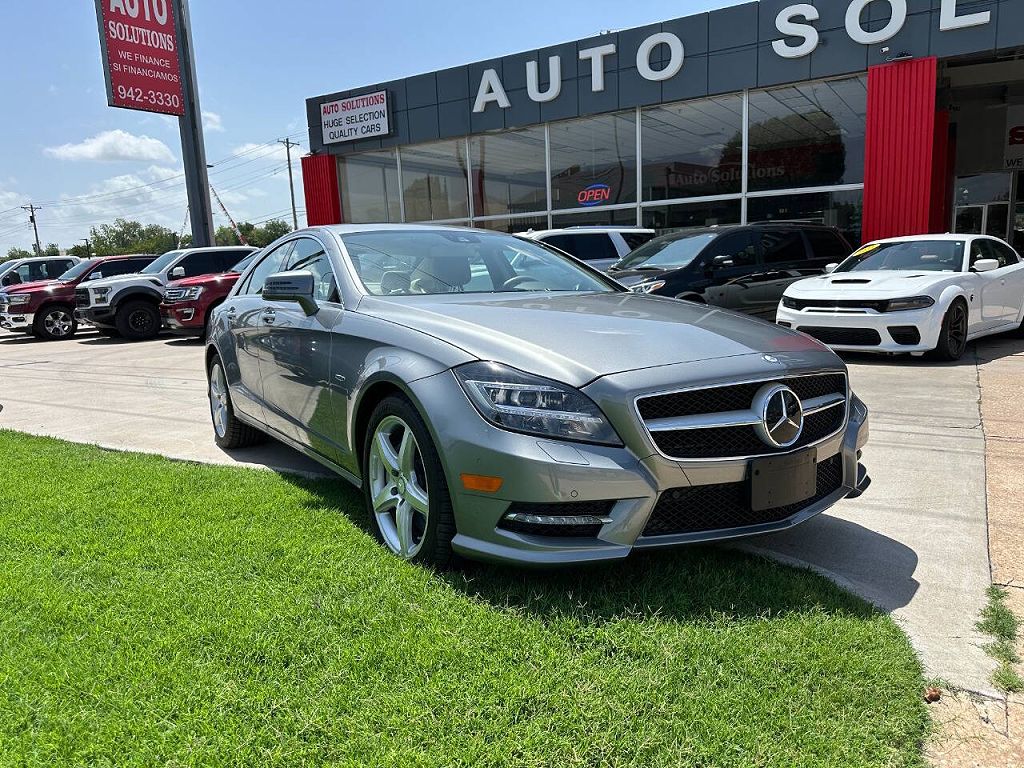 2012 Mercedes-Benz CLS CLS550 4MATIC